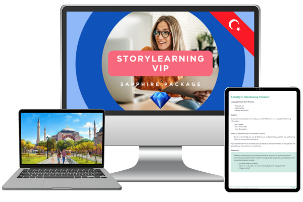 storylearning vip turkish coaching