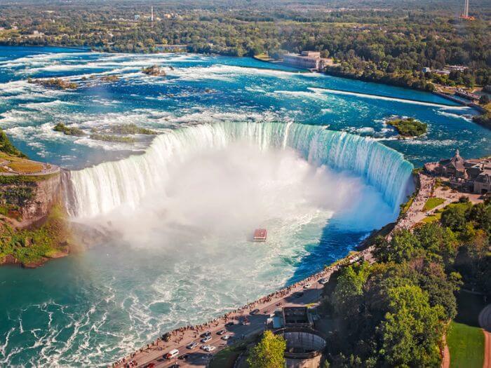 Commonly mispronounced English words Niagara