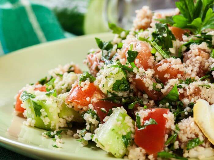 Commonly mispronounced English words tabbouleh