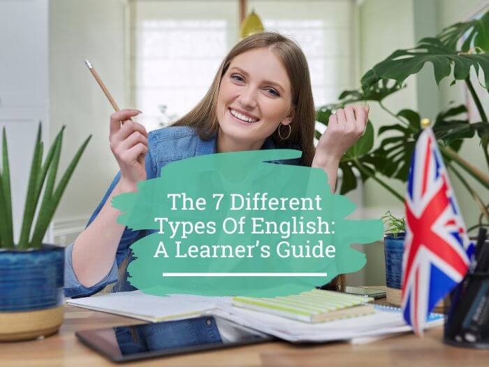 different types of english