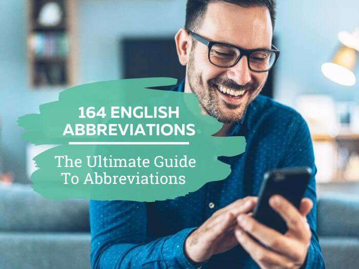 English abbreviations