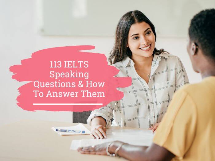 IELTS speaking questions