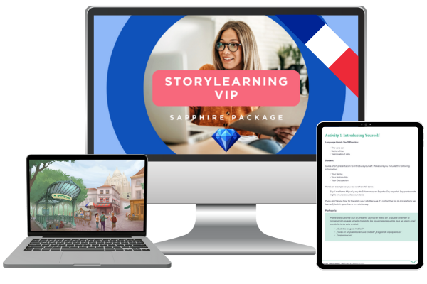 storylearning vip french