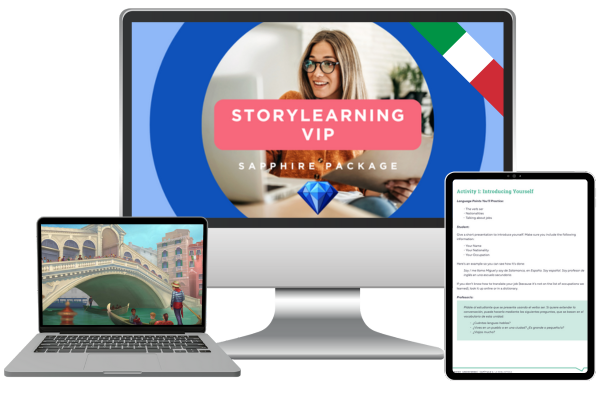 storylearning vip italian