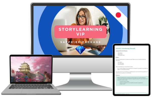 storylearning vip japanese 