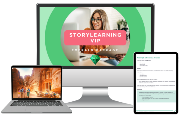 storylearning VIP arabic