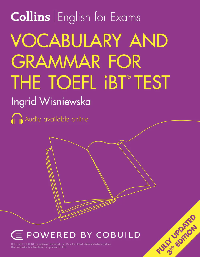 TOEFL Book Collins English for the TOEFL Test - Vocabulary and Grammar for the TOEFL iBT® Test