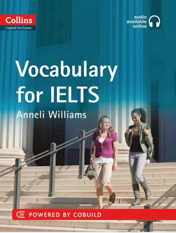 IELTS Books Vocabulary for IELTS 