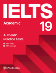 best ielts preparation books IELTS 19