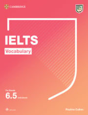 IELTS Books IELTS Vocabulary for Bands 6.5 and above 