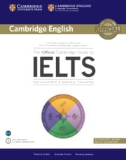 IELTS Books Official Cambridge Guide to IELTS 