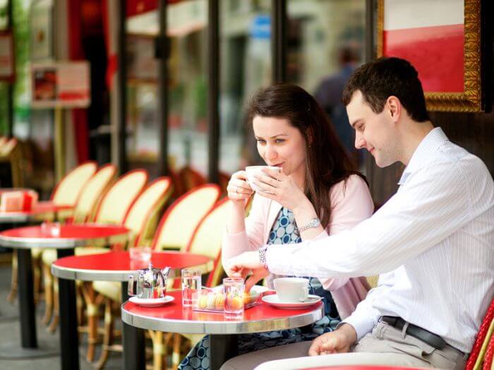 cafes in paris