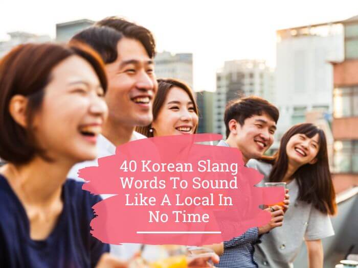 Korean slang