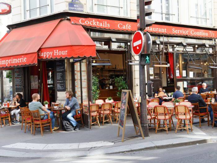 French café culture 