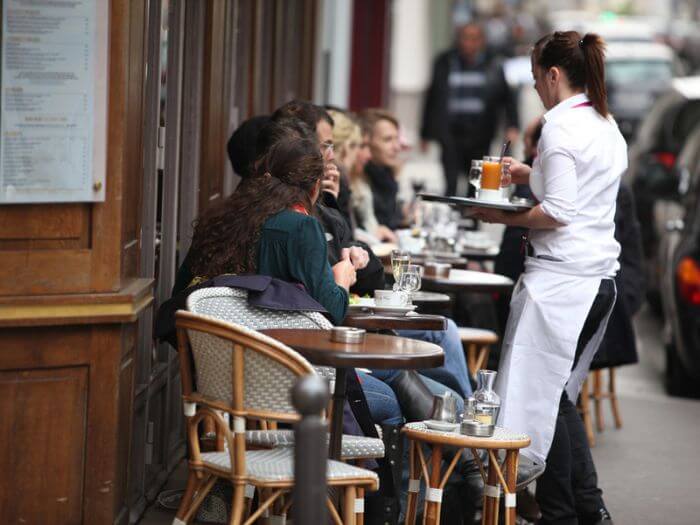 coffee shops in paris