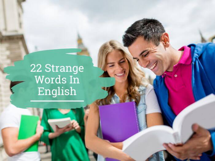 Strange words in English