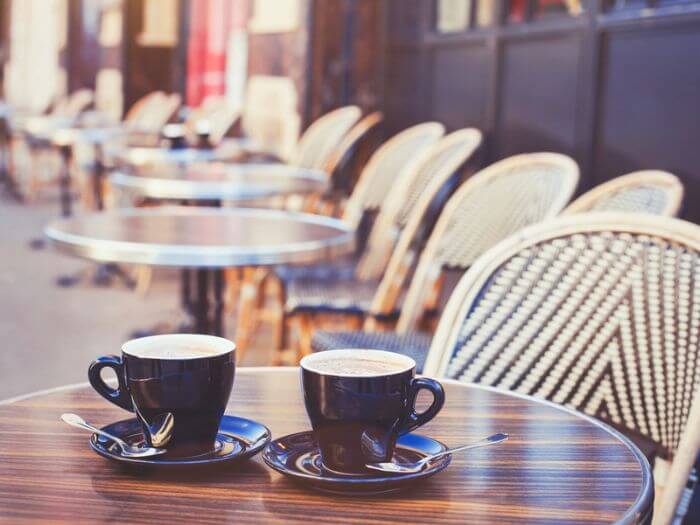 cafés in paris