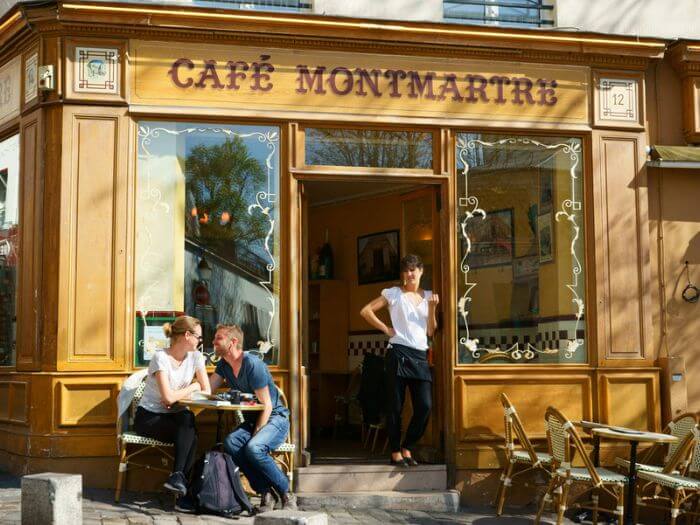 cafes in paris