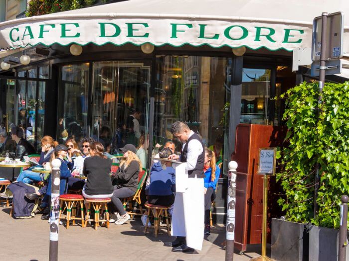 best cafés in paris