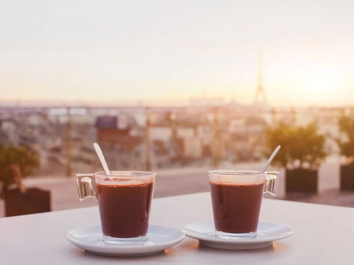 cafes in France 