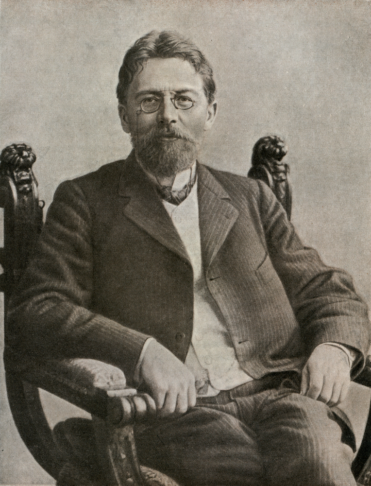 famous Russian authors Anton Chekhov