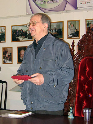 famous Russian authors Arkady And Boris Strugatskiy