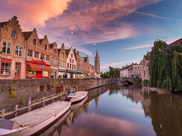 languages are spoken in belgium