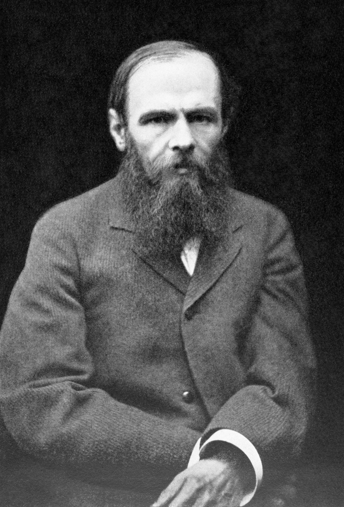 famous Russian authors Dostoyevsky