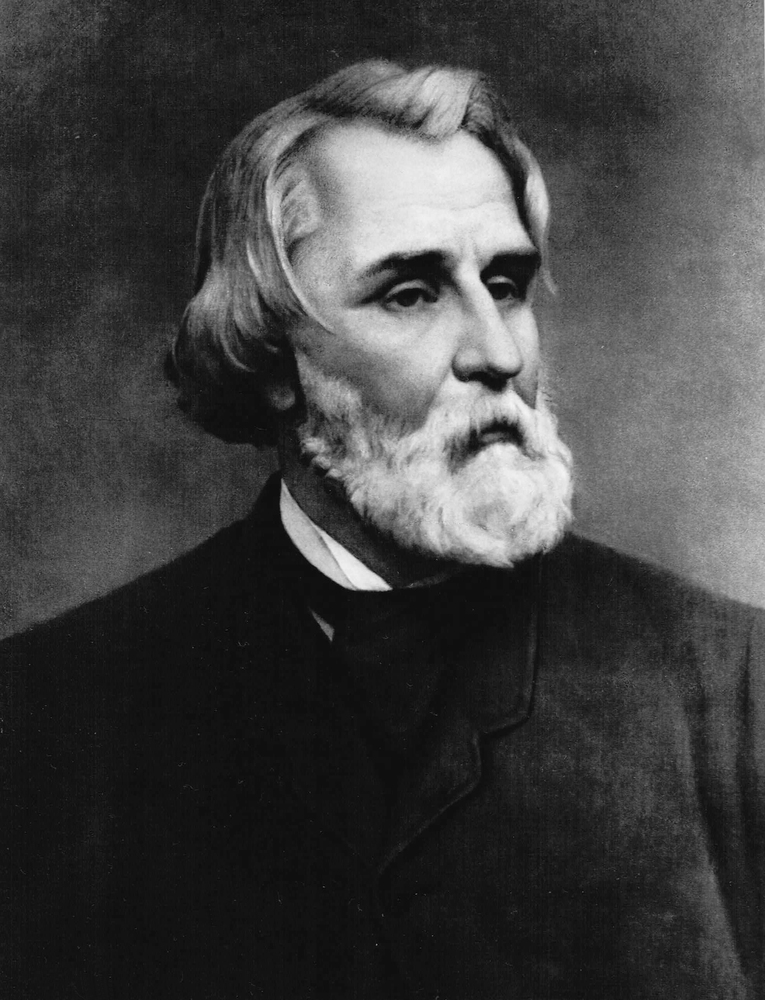 famous Russian authors Ivan Sergeyevich Turgenev