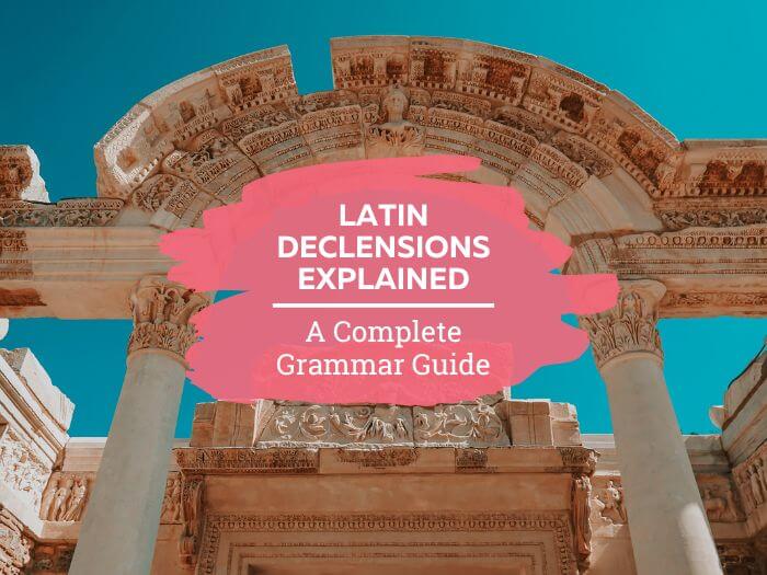 Latin declensions