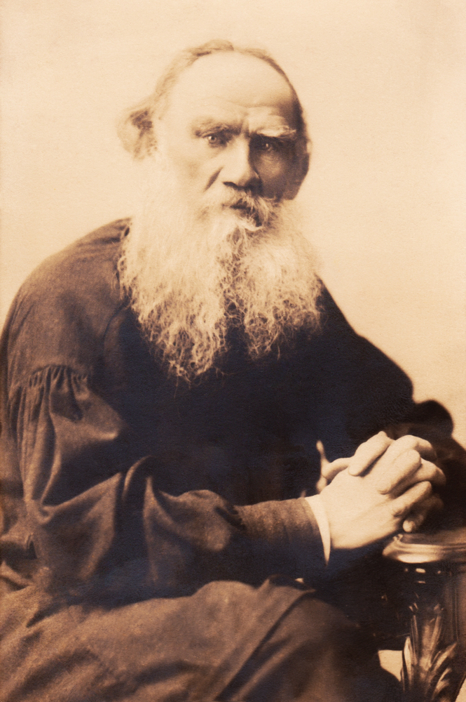 famous russian authors Leo Tolstoy