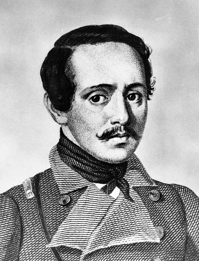 famous Russian authors Mikhail Lermontov