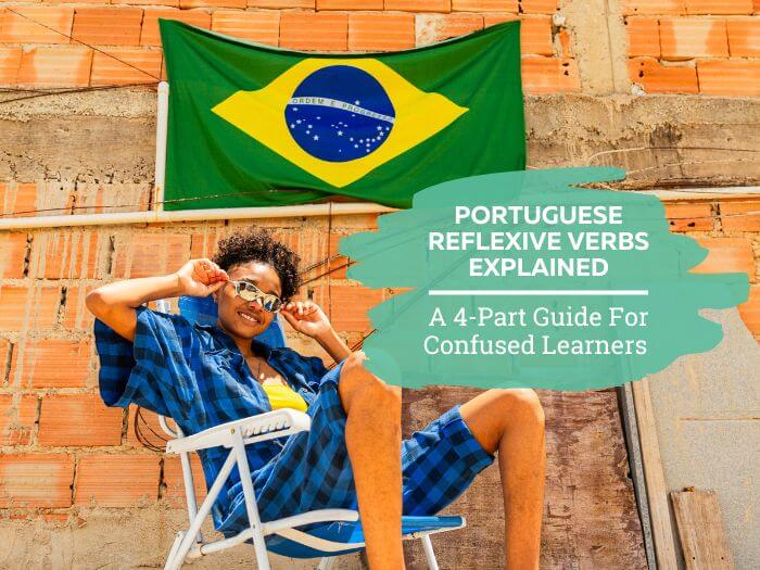 Portuguese reflexive verbs