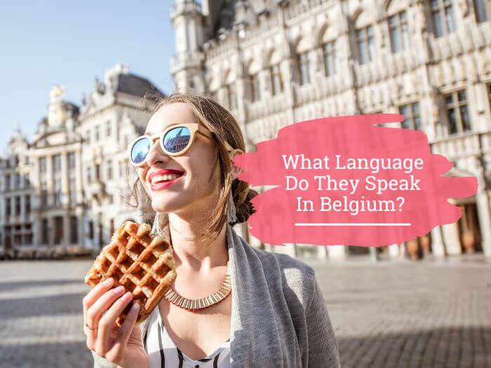 What language do they speak in Belgium?