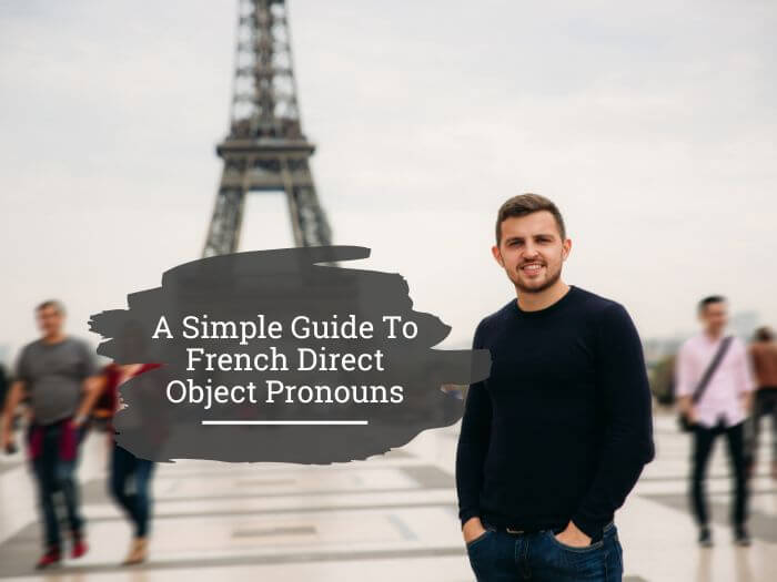 direct object pronouns French