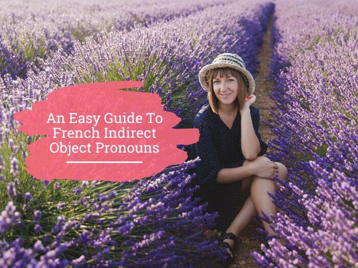 indirect object pronouns French