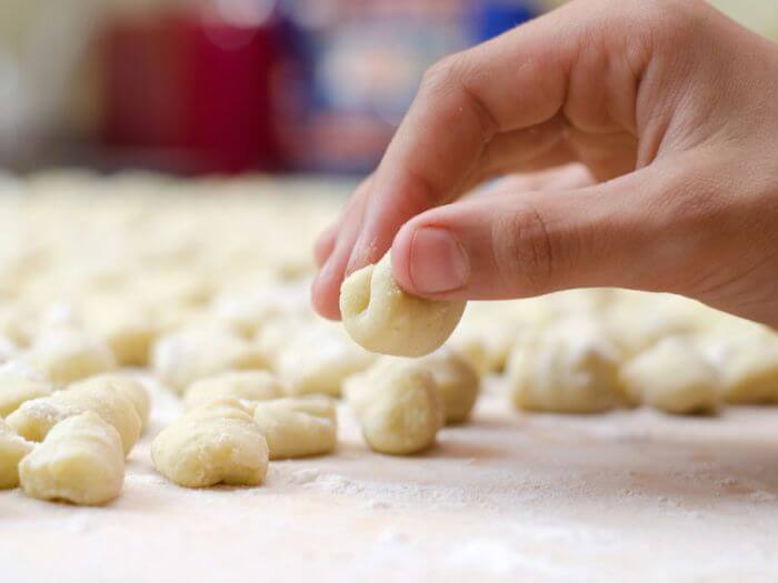 traditional italian recipes Gnocchi