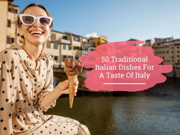 Traditional Italian dishes