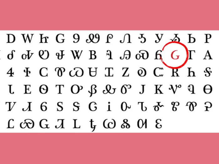 alphabet difference between letters alphabet difference between letters