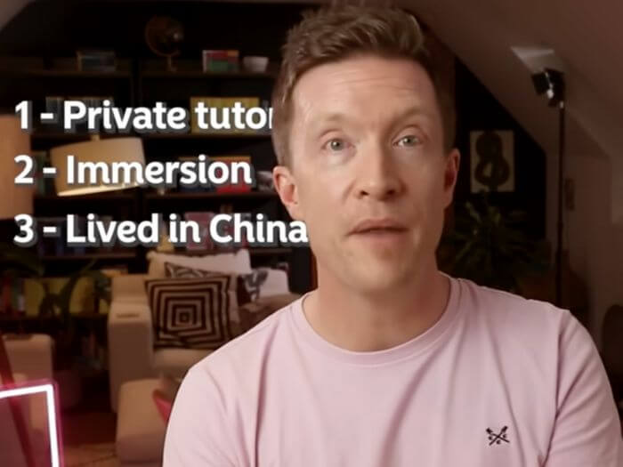 how does john cena know chinese