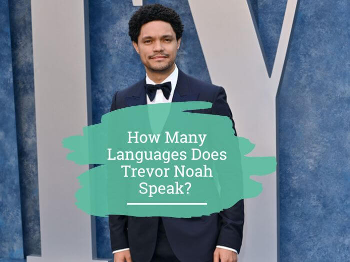 How many languages does Trevor Noah speak?