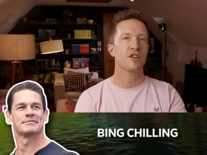 Bing chilling