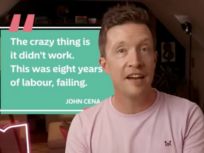How did John Cena learn Chinese? 