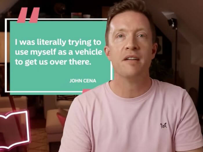 Can John Cena speak Chinese? 