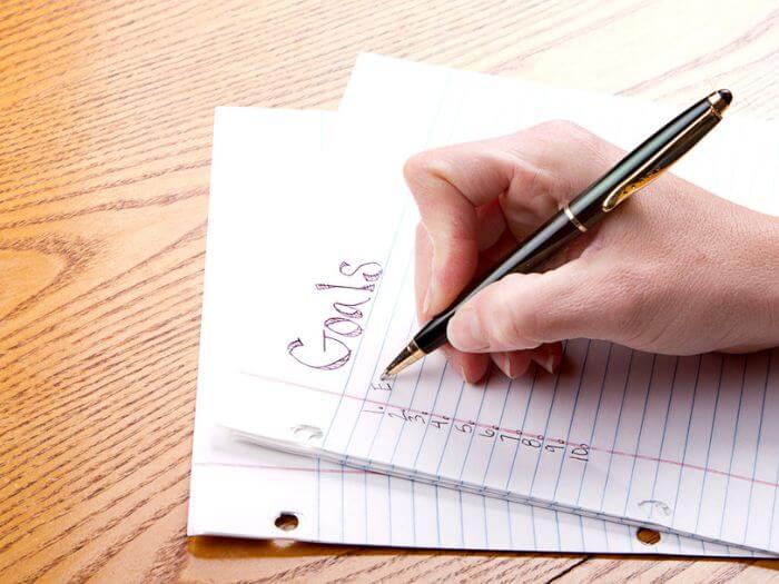how to set goals for language learning
