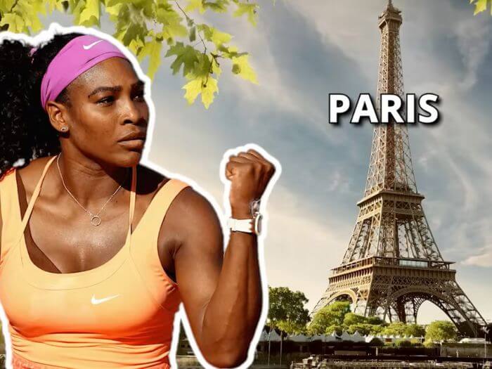 serena williams French 
