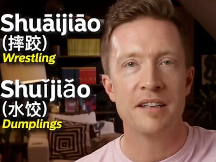 Does John Cena know Chinese? 