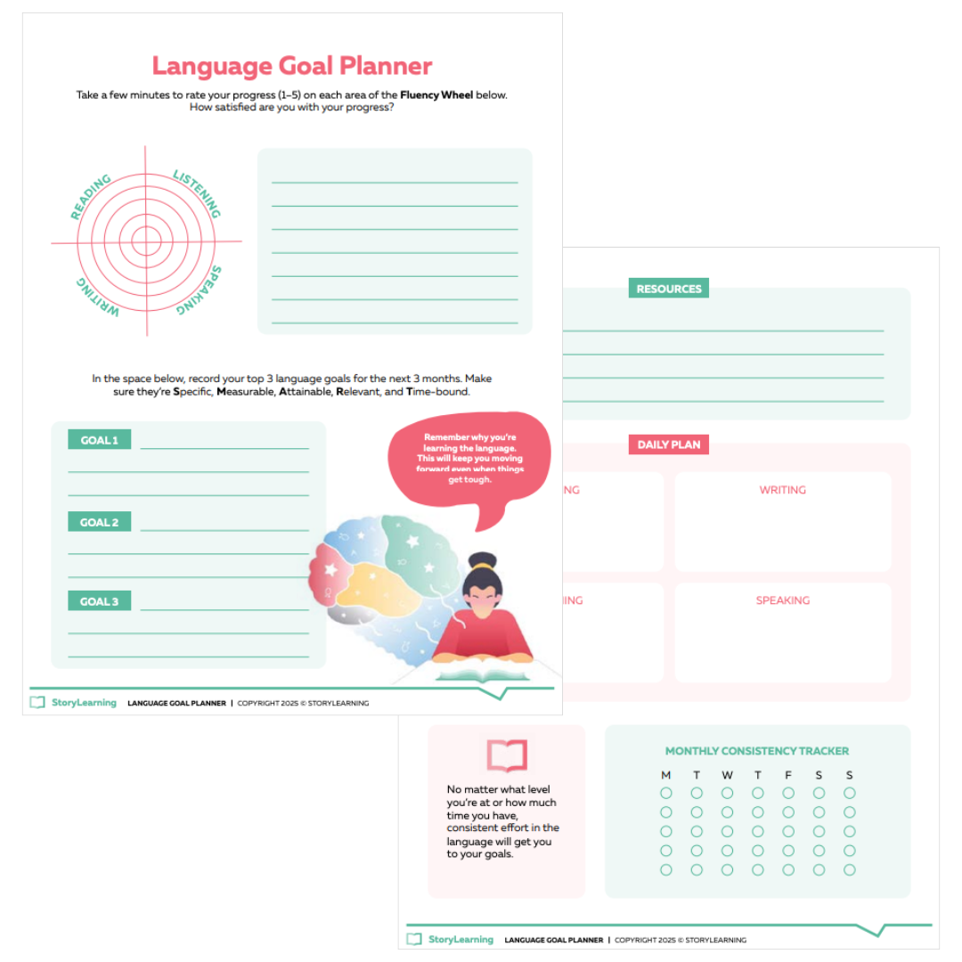 language goal planner