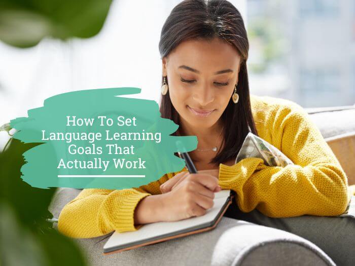 language learning goals