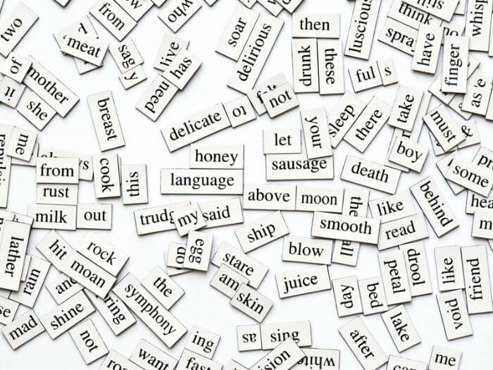 frequencies in written and spoken